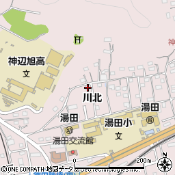 広島県福山市神辺町川北1671-9周辺の地図