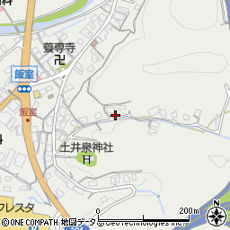 広島県広島市安佐北区安佐町飯室1696周辺の地図