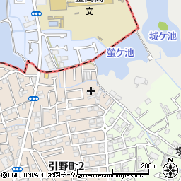 大阪府堺市東区引野町2丁99周辺の地図