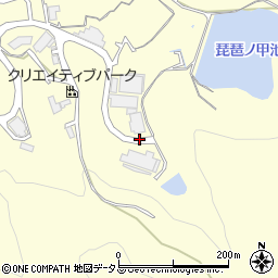 株式会社キッカワ　本社周辺の地図