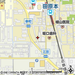 奈良県磯城郡田原本町136周辺の地図