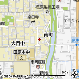 奈良県磯城郡田原本町413-1周辺の地図