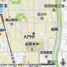 奈良県磯城郡田原本町54周辺の地図