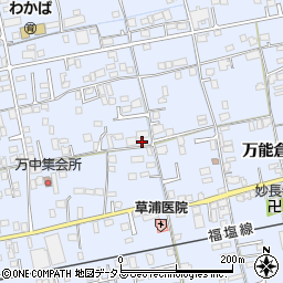 広島県福山市駅家町万能倉1336周辺の地図