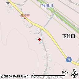 広島県福山市神辺町下竹田2993周辺の地図