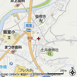 広島県広島市安佐北区安佐町飯室1655周辺の地図