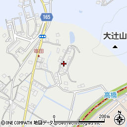 岡山県倉敷市串田1047-7周辺の地図