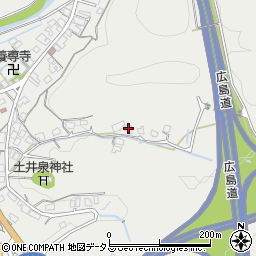 広島県広島市安佐北区安佐町飯室1714周辺の地図