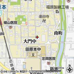 奈良県磯城郡田原本町40周辺の地図