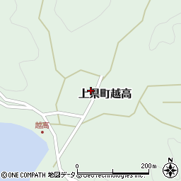 長崎県対馬市上県町越高232周辺の地図