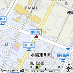 東川町周辺の地図