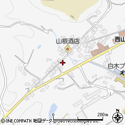 広島県広島市安佐北区白木町秋山2466周辺の地図