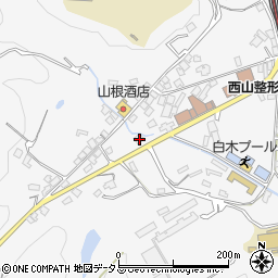 広島県広島市安佐北区白木町秋山2288周辺の地図