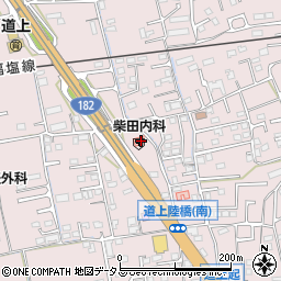 柴田内科周辺の地図