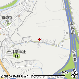 広島県広島市安佐北区安佐町飯室1721周辺の地図