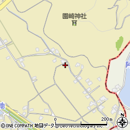 岡山県浅口市金光町下竹1181周辺の地図