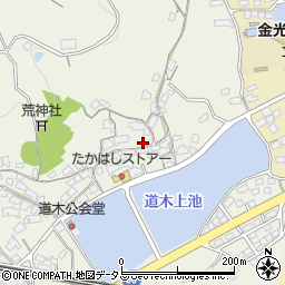 岡山県浅口市金光町占見新田2694周辺の地図