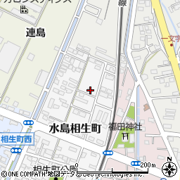 岡山県倉敷市水島相生町15-34周辺の地図
