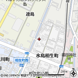 岡山県倉敷市水島相生町16-6周辺の地図