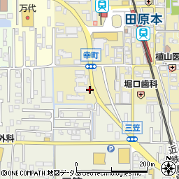 奈良県磯城郡田原本町141周辺の地図