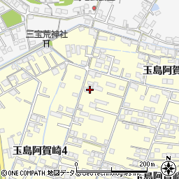 白神製袋株式会社　工場周辺の地図