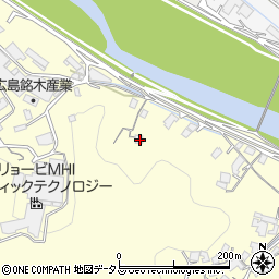 広島県府中市栗柄町324周辺の地図