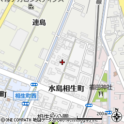岡山県倉敷市水島相生町16-39周辺の地図