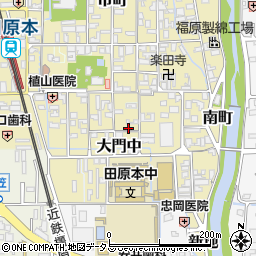 奈良県磯城郡田原本町57周辺の地図