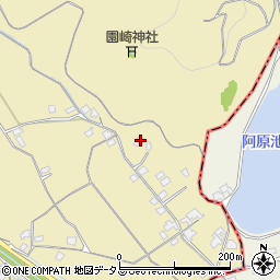 岡山県浅口市金光町下竹1205周辺の地図