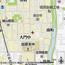 奈良県磯城郡田原本町41周辺の地図