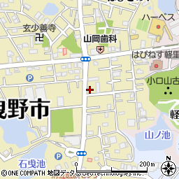松本ヘアースタジオ周辺の地図