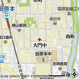 奈良県磯城郡田原本町66周辺の地図