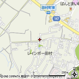 三重県松阪市田村町96周辺の地図