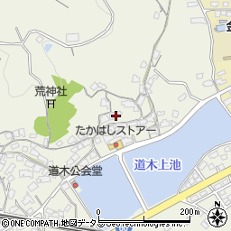 岡山県浅口市金光町占見新田2660周辺の地図