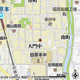 奈良県磯城郡田原本町56周辺の地図