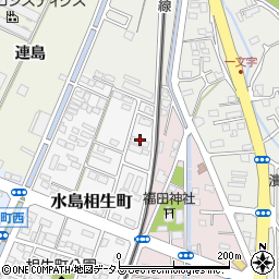 岡山県倉敷市水島相生町14周辺の地図