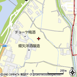 大阪府羽曳野市川向120周辺の地図