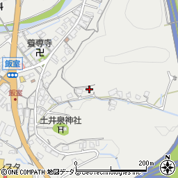 広島県広島市安佐北区安佐町飯室1692周辺の地図
