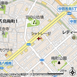 日本メッシュ工業株式会社　本社営業所周辺の地図