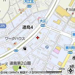 トヨタモビリティパーツ倉敷営業所周辺の地図