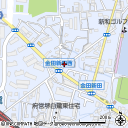 居酒屋 restaurant道 居酒屋レストラン道周辺の地図