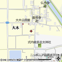 奈良県磯城郡田原本町大木200周辺の地図
