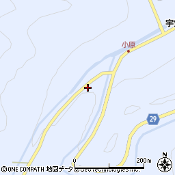 三重県松阪市嬉野小原町639周辺の地図