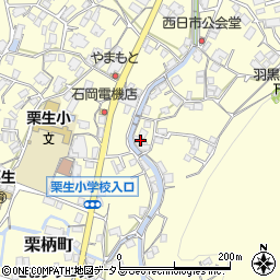 広島県府中市栗柄町581周辺の地図