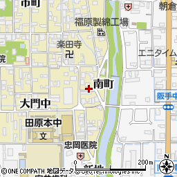 奈良県磯城郡田原本町415周辺の地図