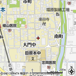 奈良県磯城郡田原本町42周辺の地図