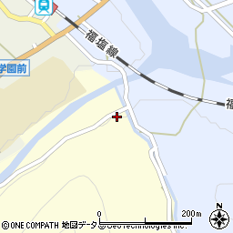 広島県府中市僧殿町21周辺の地図