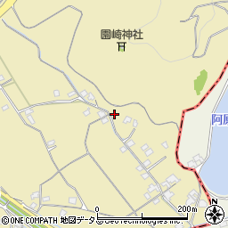岡山県浅口市金光町下竹1209周辺の地図