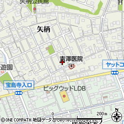 岡山県倉敷市連島町矢柄6188-3周辺の地図