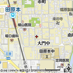 奈良県磯城郡田原本町88周辺の地図